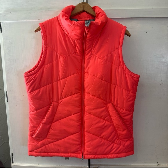 Nike 6.0 Women's Bright Neon Quilted Vest. Size: XL - Picture 1 of 13